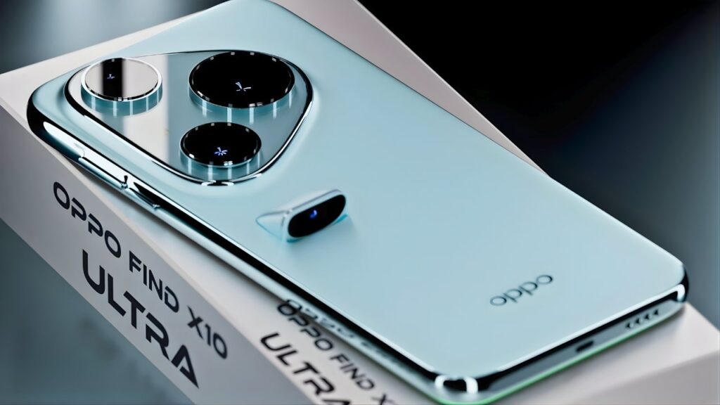OPPO Find X10 Ultra: el nuevo smartphone premium con proyector integrado, cámara de 300 MP y tecnología futurista de última generación