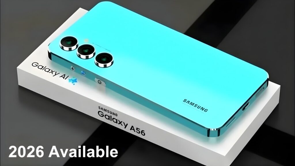 Samsung Galaxy A56 5G: el nuevo smartphone que destaca con diseño moderno, gran rendimiento y conectividad 5G para el día a día